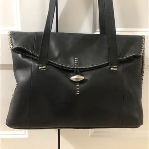 High quality leather handbag
